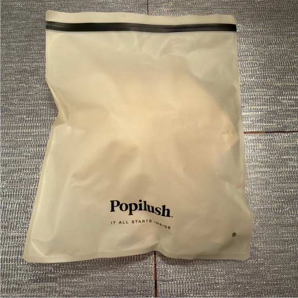 Popilush Bra Size Large No Underwire Push-up T-shirt Bralette Full Coverage NEW - Picture 8 of 9